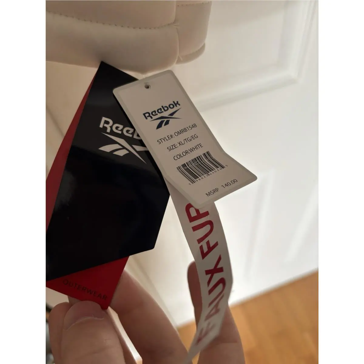 Reebok clothing - Stucco 4