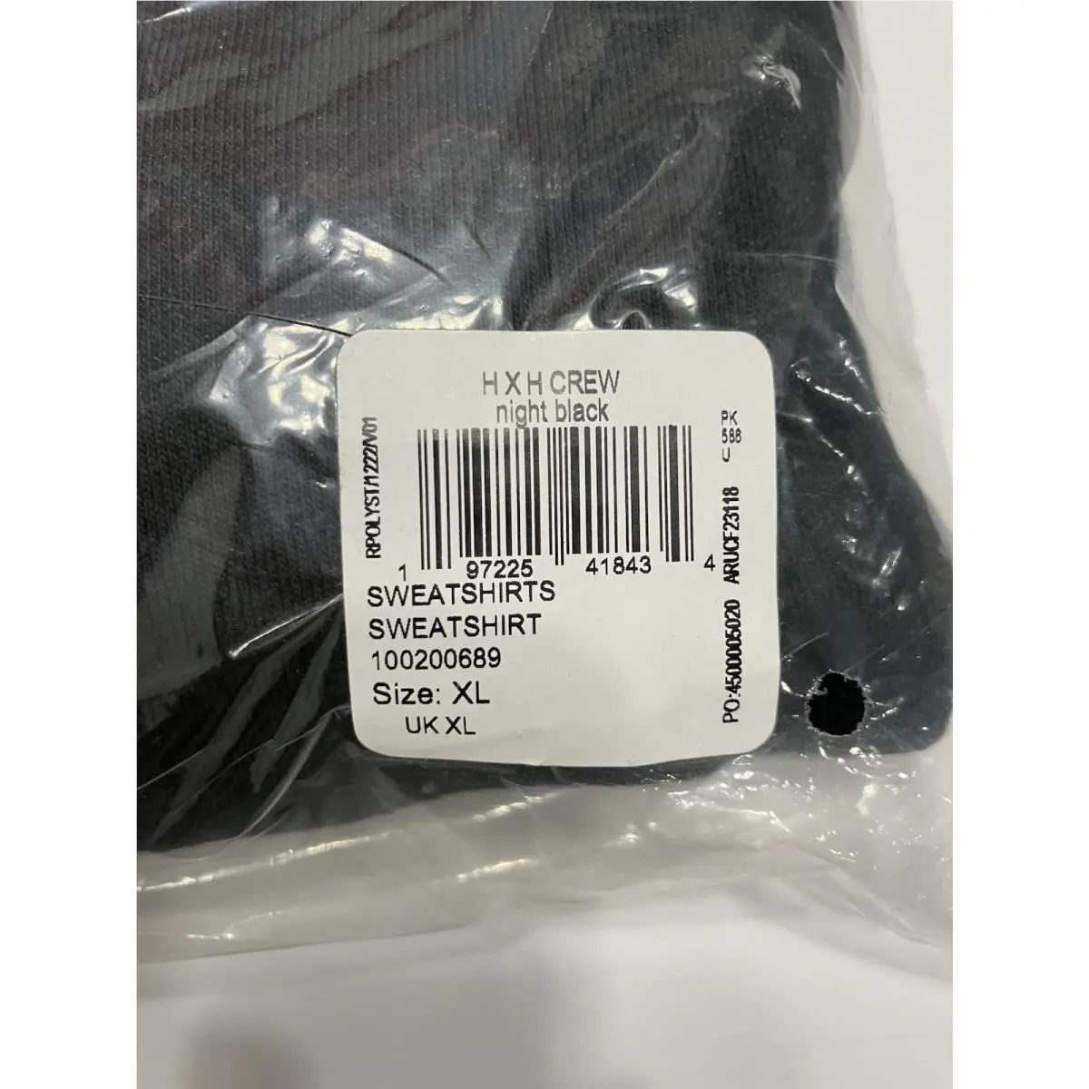 Reebok clothing - Black 5