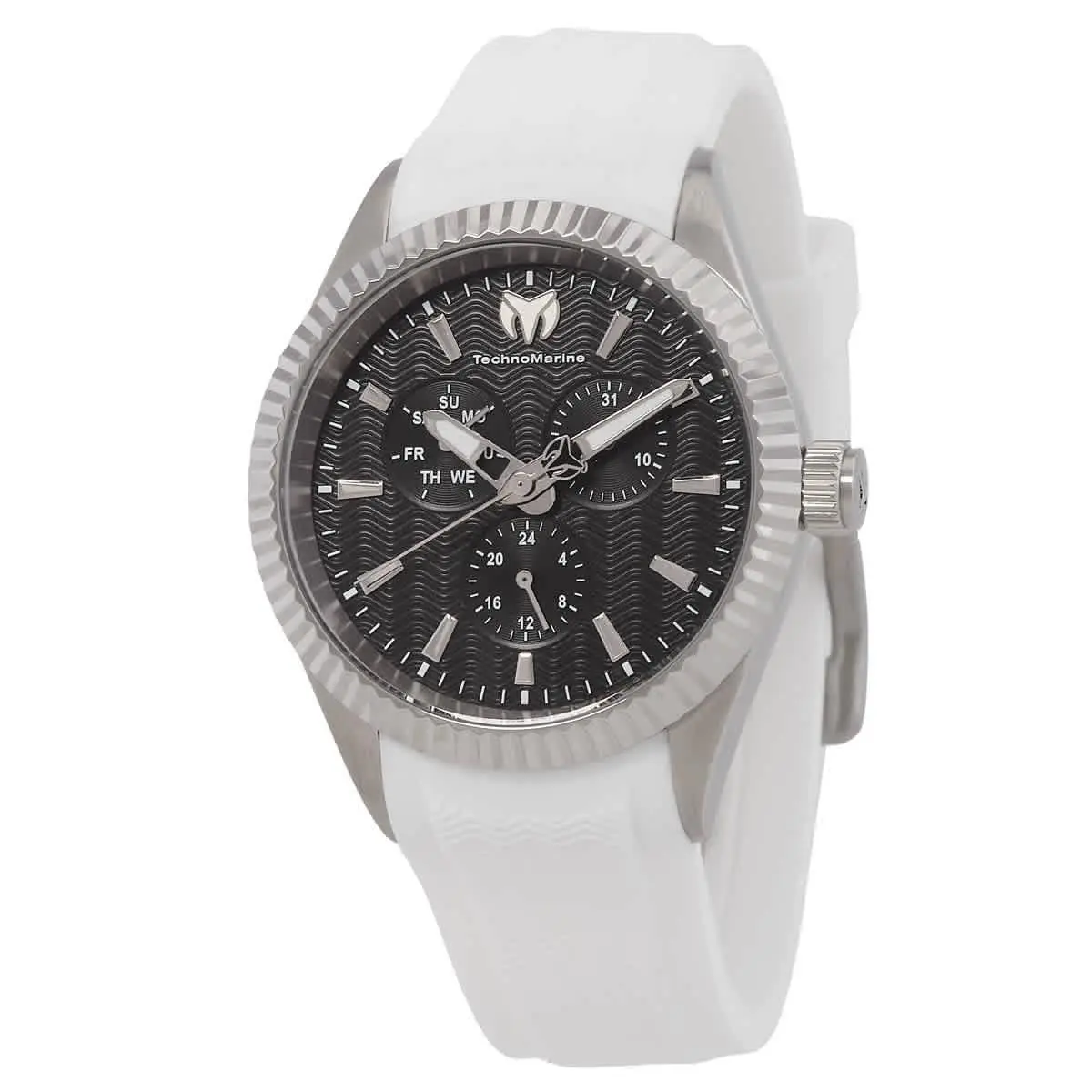 Technomarine TM-724001 Sea Black Dial 42 mm Men`s Watch