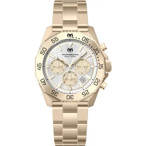 Technomarine Men`s Mara Vivo 44mm Quartz Watch TM-225083