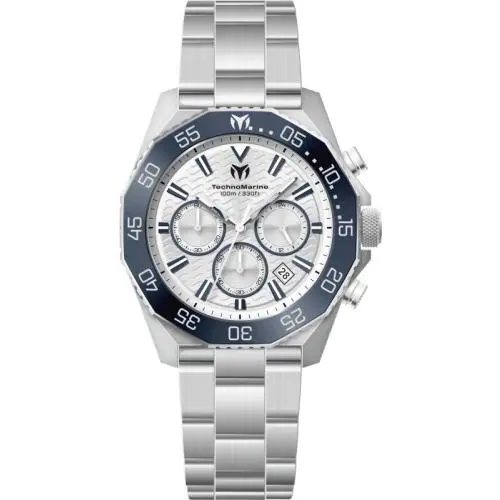 Technomarine Men`s Mara Vivo 44mm Quartz Watch TM-225082 by TechnoMarine