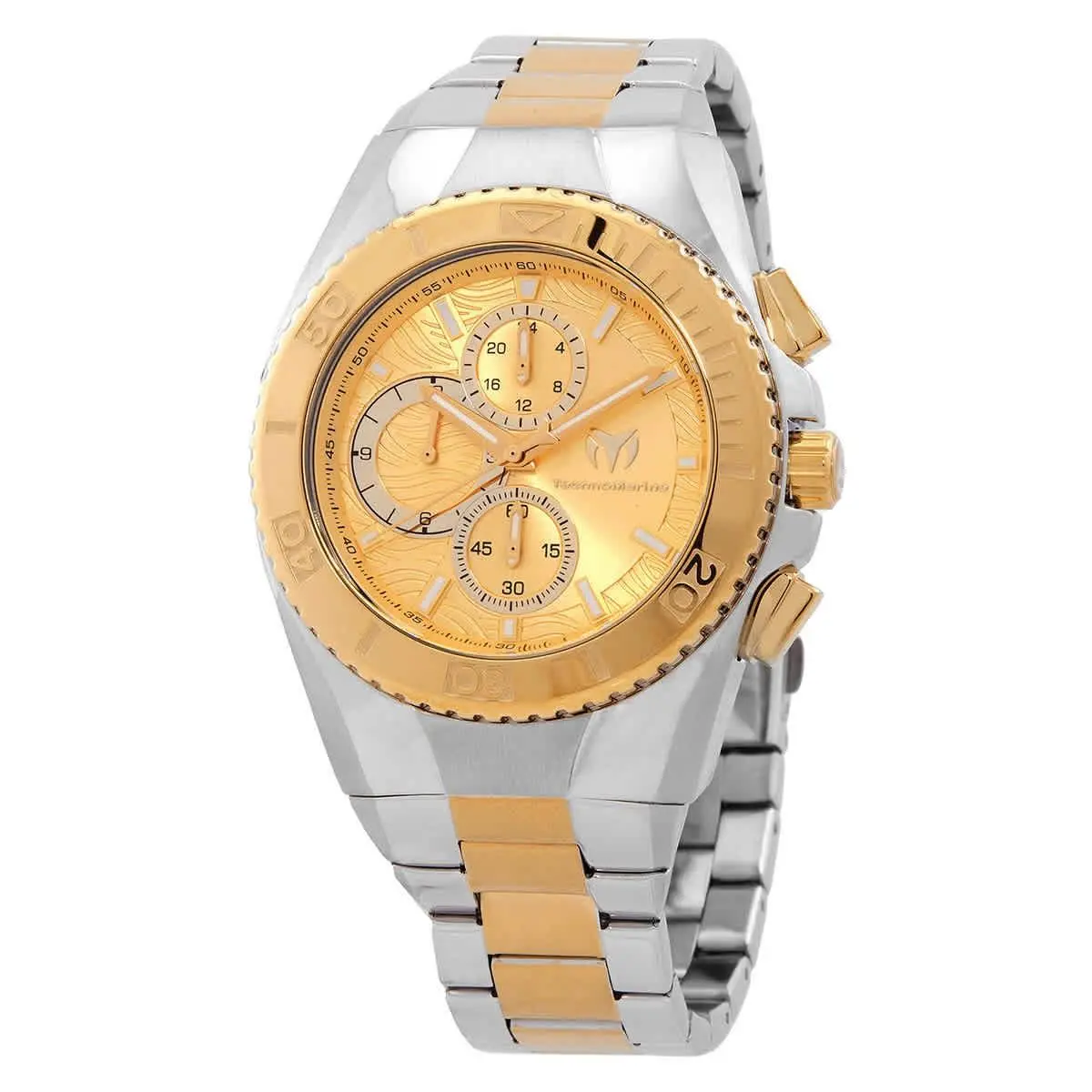 Technomarine TM-224024 Manta Gold-tone Dial 44.5 mm Men`s Watch