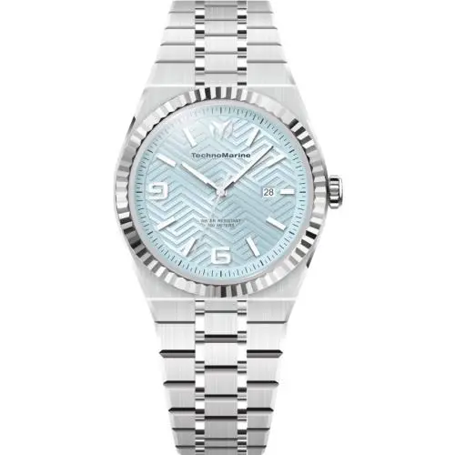 Technomarine Men`s Terra Nova 42mm Quartz Watch TM-225054