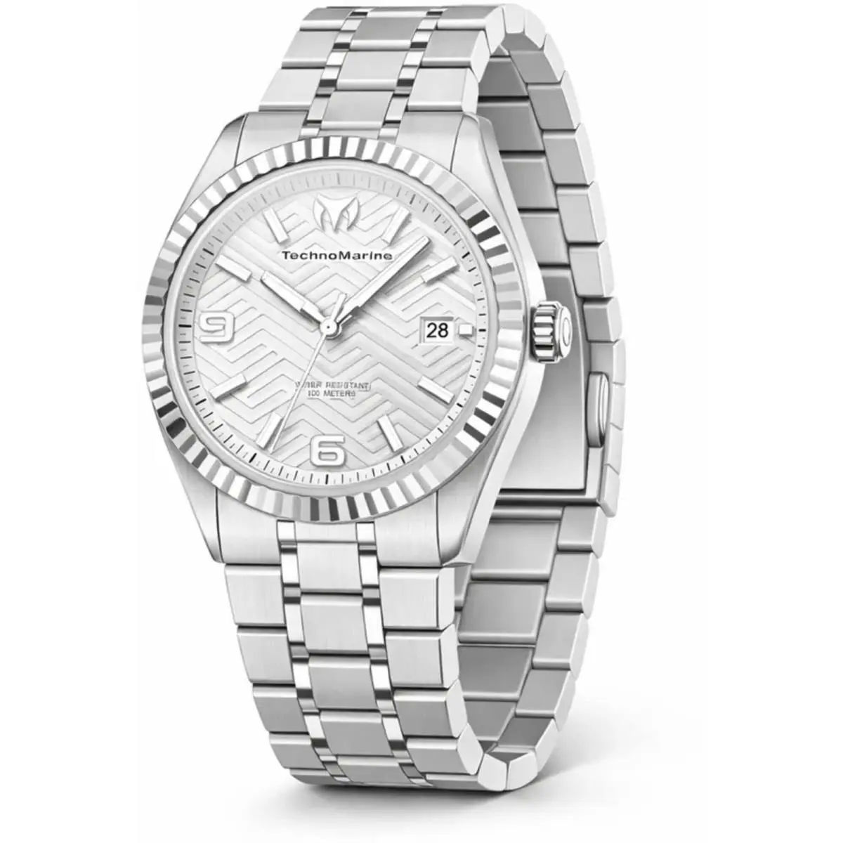 Technomarine TM-225061 Terra Nova Women`s 36mm Silver Stainless Steel Watch