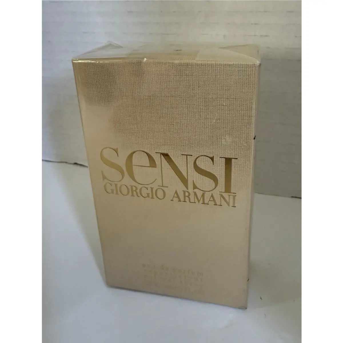 Sensi Giorgio Armani Eau DE Parfum Natural Spray Perfume 1.0 OZ