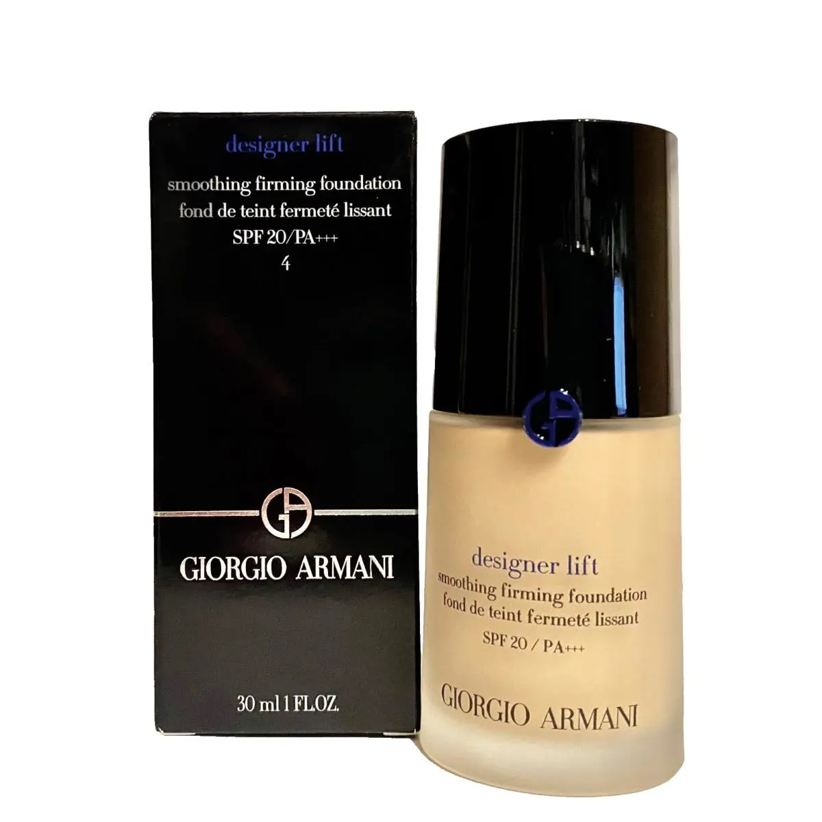 Giorgio Armani Designer Lift Smoothing Firming Foundation Spf 20 4