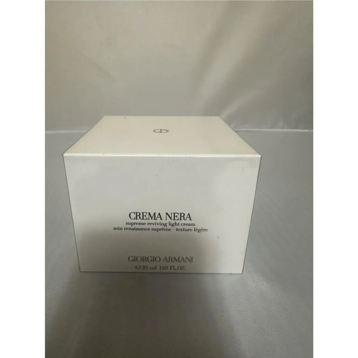 Giorgio Armani Crema Nera Supreme Reviving Cream 1.69 oz/50 ml H12