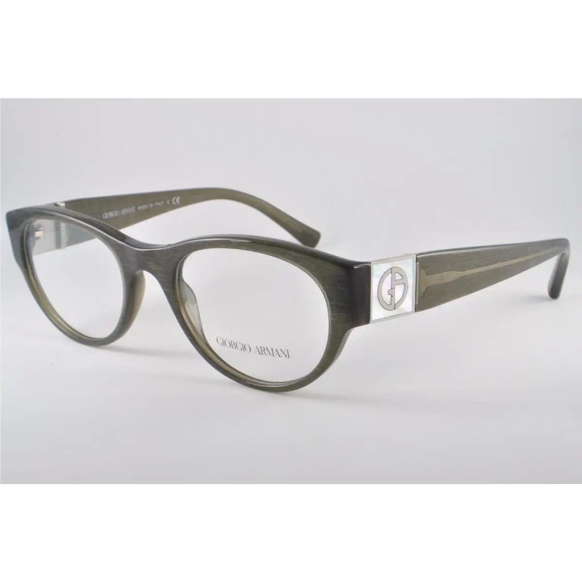 Giorgio Armani Eyeglasses AR 7022H 5156 Green Gauze Size 50-19-140