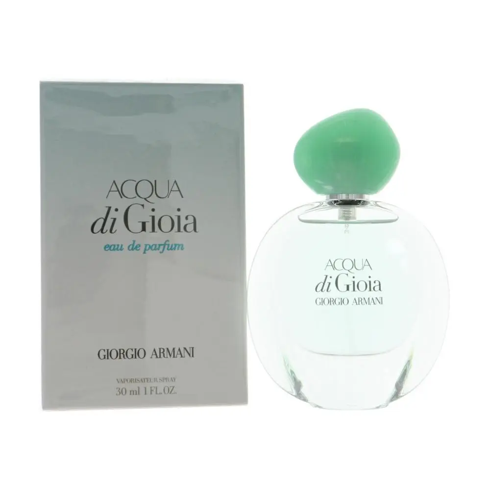 Acqua Di Gioia by Giorgio Armani Box For Women 1 Oz Eau De Parfum Spray