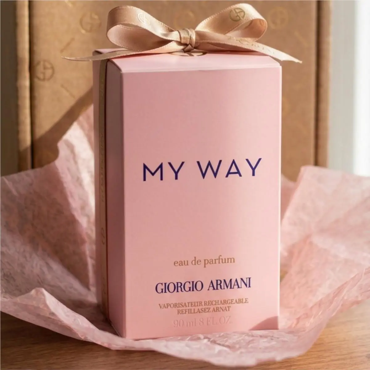 My Way By Giorgio Armani Eau De Parfum 90ml 3 Fl Oz