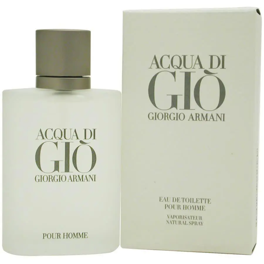Acqua Di Gio Men by Giorgio Armani Edt Spray 1.0 oz