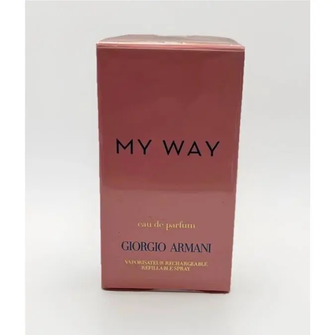 Giorgio Armani My Way 1.7oz Edp Spray Refillable