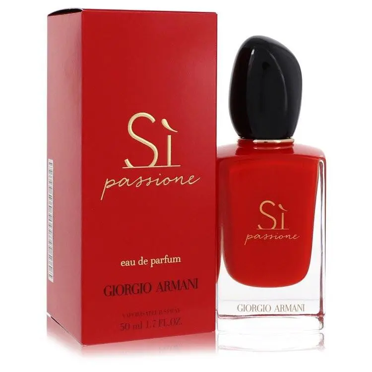 Giorgio Armani Armani Si Passione Eau de Parfum Spray 1.7 oz For Women