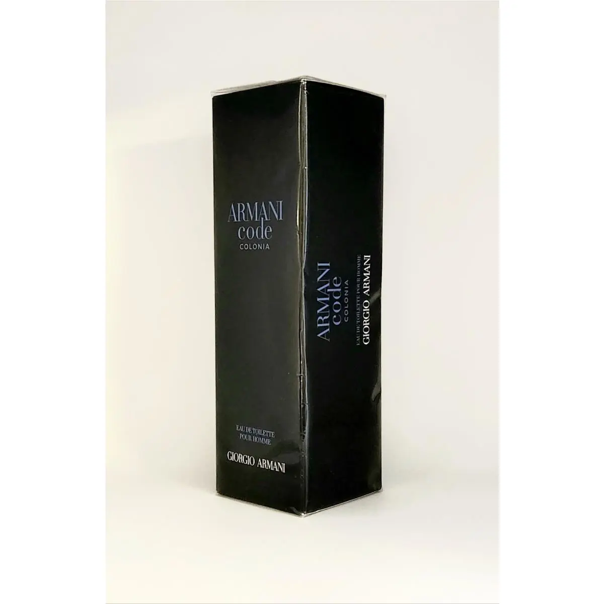 Armani Code Colonia by Giorgio Armani 4.2oz/125ml Edt Toilette Box