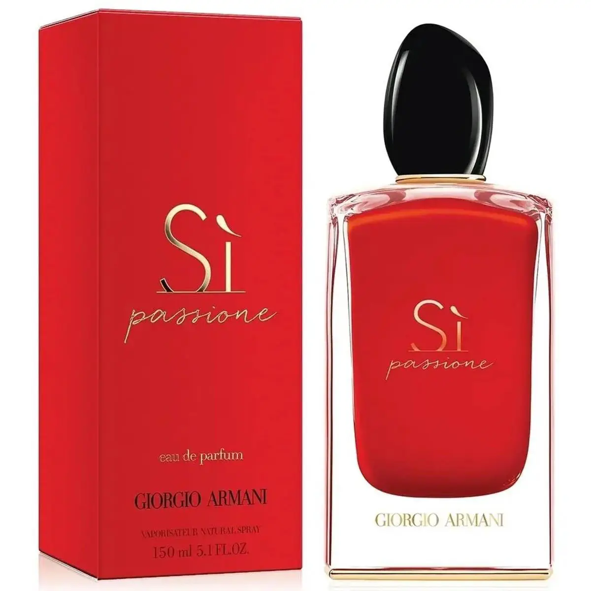 Emporio Armani Si Passione For Women Perfume 5.0 Oz 150 ml Edp Spray