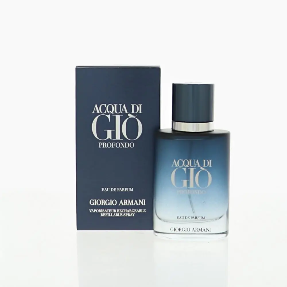 Acqua Di Gio Profondo 1 Eau De Parfum Spray by Giorgio Armani Box For Men