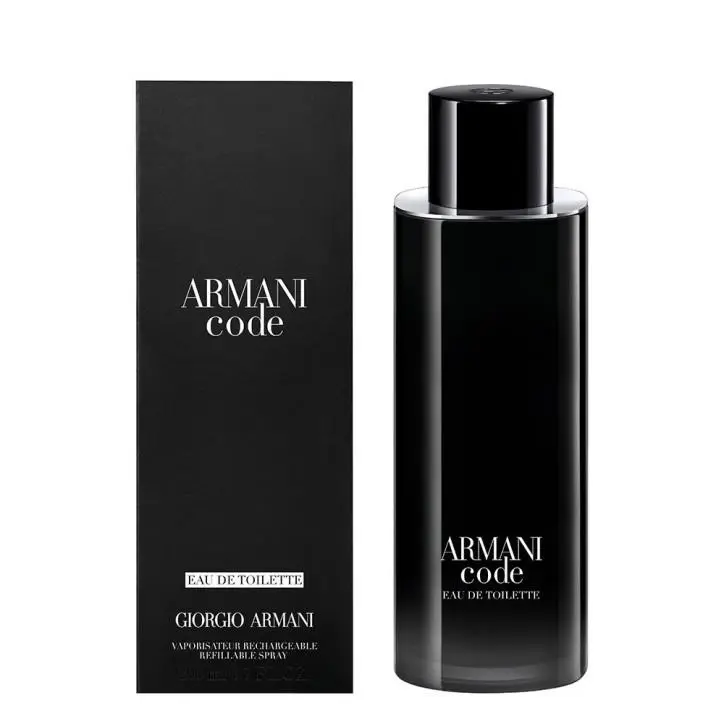 Giorgio Armani Men`s Armani Code Edt Spray 6.7 oz Fragrances 8431240392181