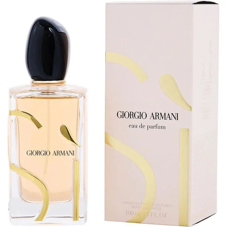 Armani SI 3.4 OZ Edp Refillable Spray For Women
