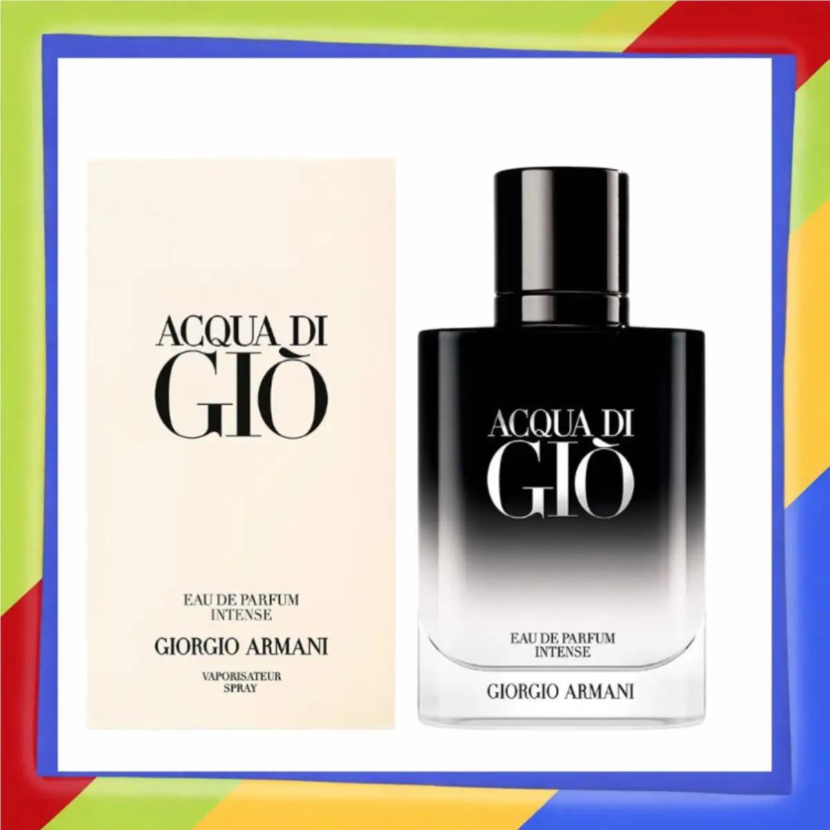 Giorgio Armani - Acqua di Gio - Edp - Intense - 1oz