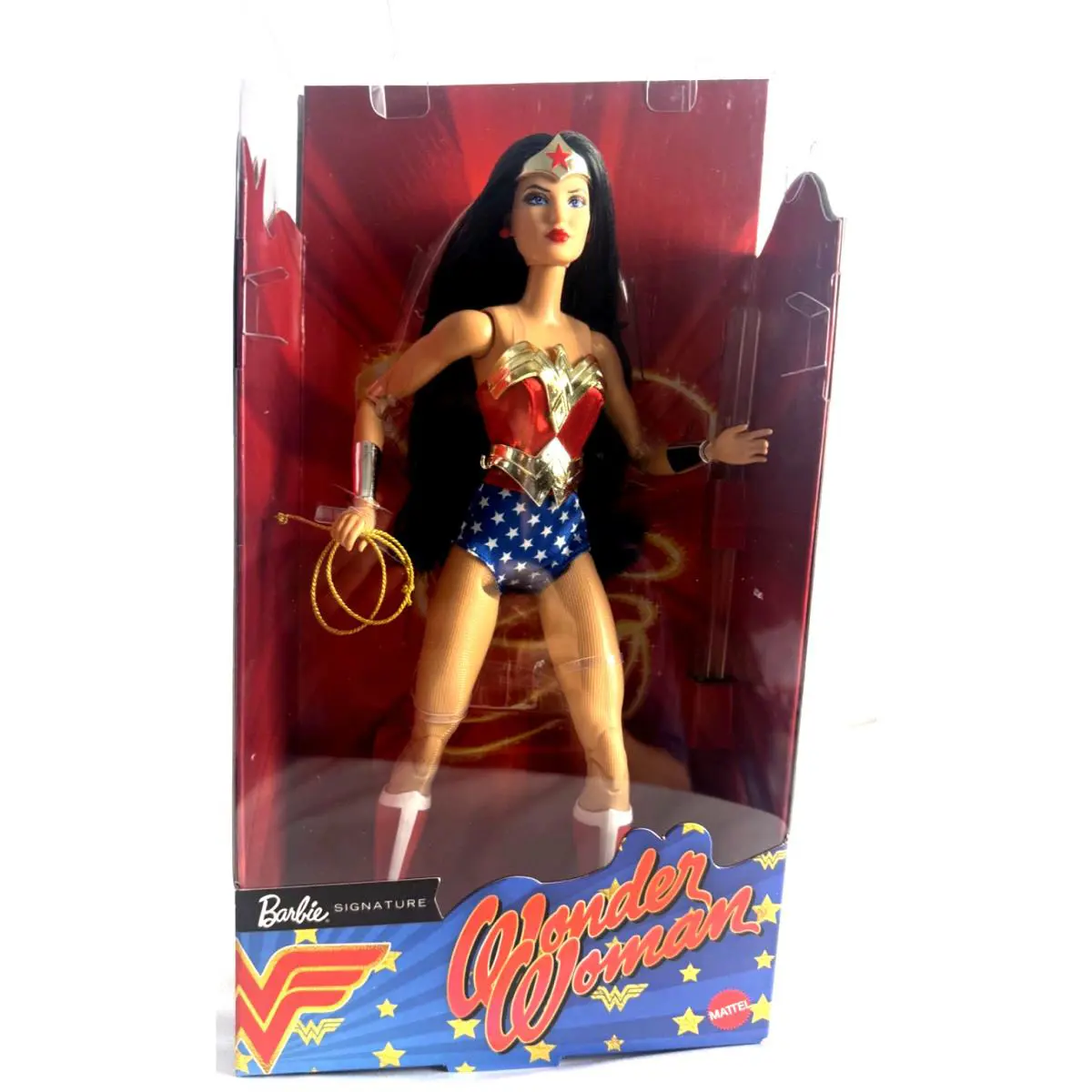 Wonder Woman 2026 Mattel Barbie Signature 85th Anniversary Doll DC Comics Mib