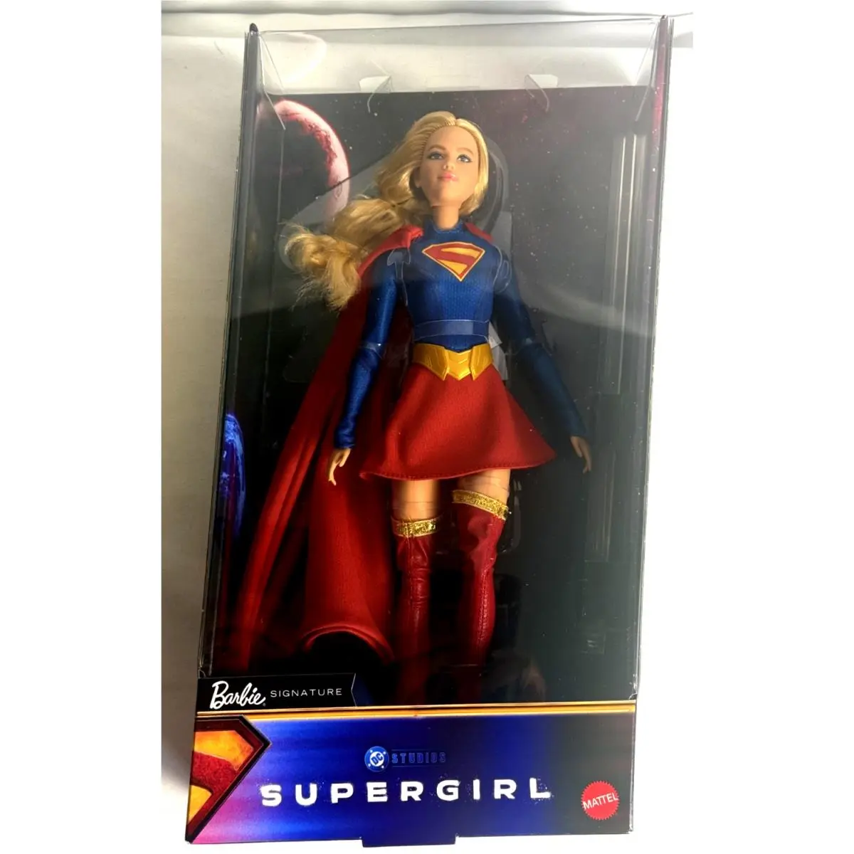 Supergirl 2026 Mattel Barbie Movie Doll DC Comics Mib