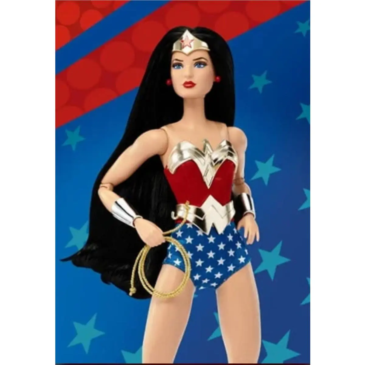 2026 Barbie Signature Wonder Woman 85th Anniversary Doll DC Comics