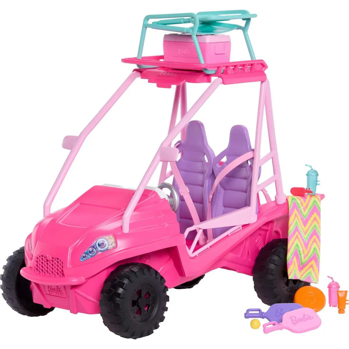 Barbie Mysteries: Beach Detectives Speelset Met Strandbuggy Speelgoed Met Meer