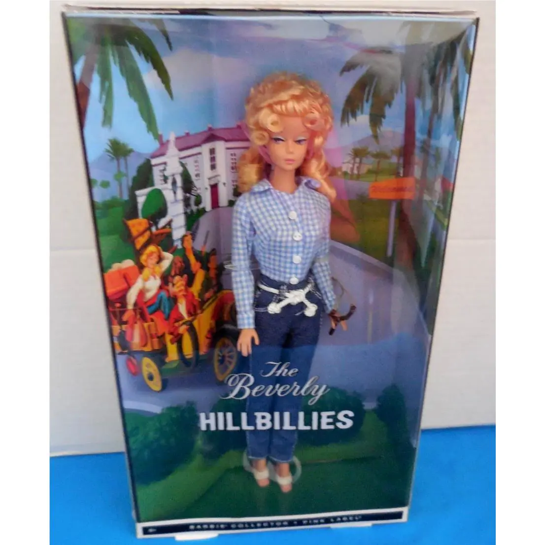 2010 Mattel The Beverly Hillbillies Ellie May Barbie Doll Pink Label