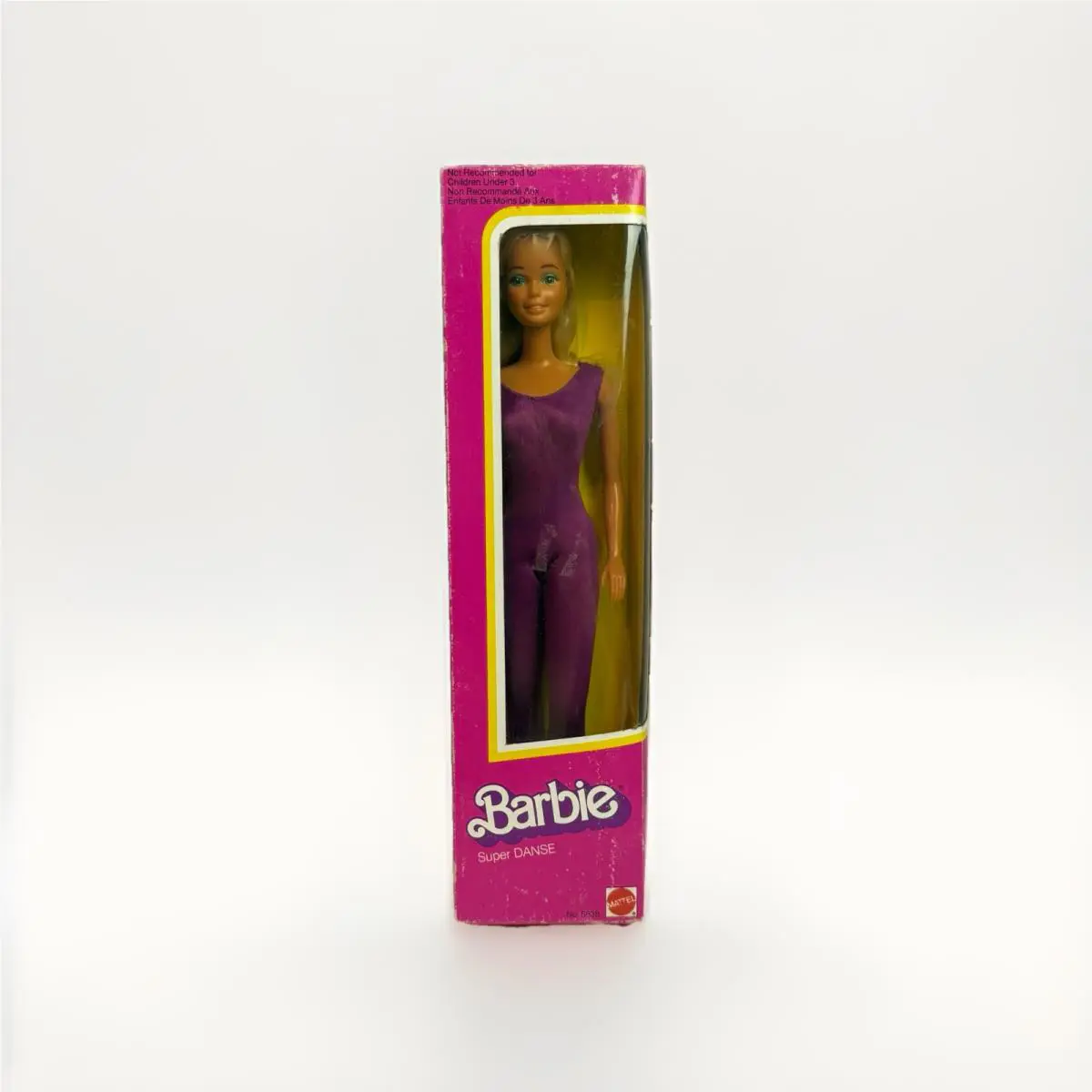 Barbie Super Danse Poupée Bambola Foreign Doll Rare Mattel 1982 5838