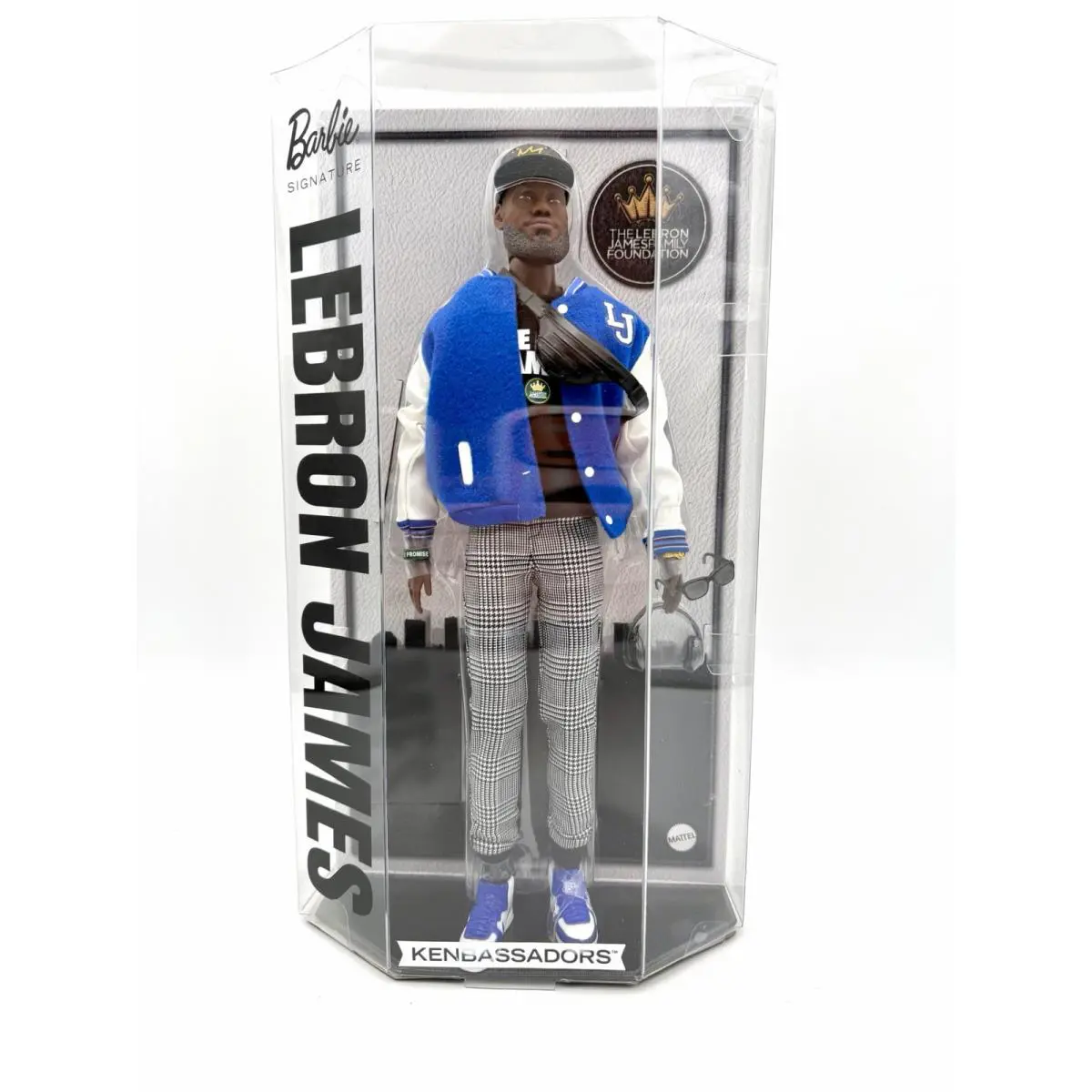 Barbie Signature Kenbassadors Lebron James Doll Mattel Collector