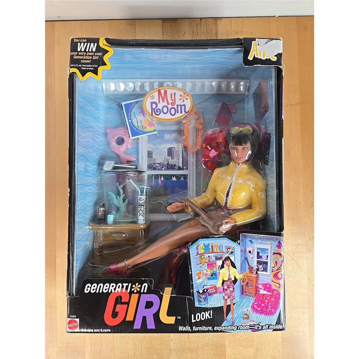 Barbie Doll Generation Girl Ana My Room Read