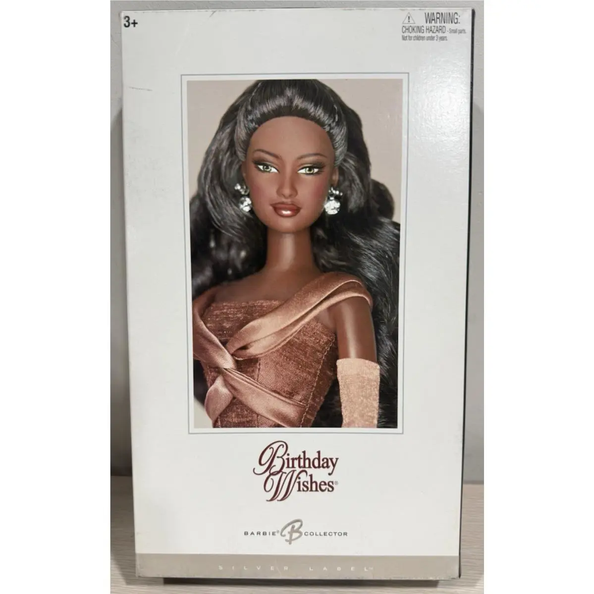 Mattel Barbie Collector Silver Label Birthday Wishes Barbie