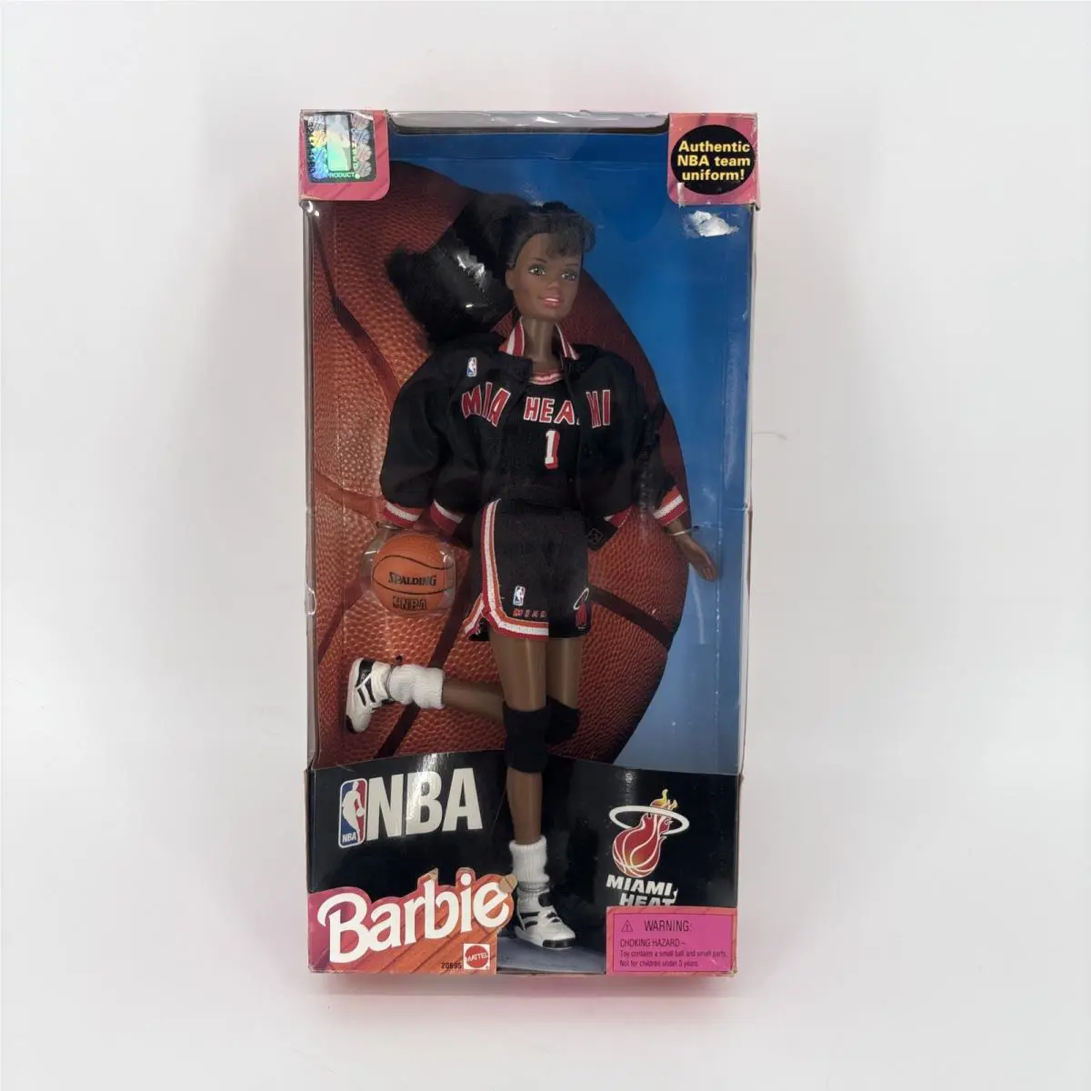 1998 Nba Miami Heat African-american Barbie 20695
