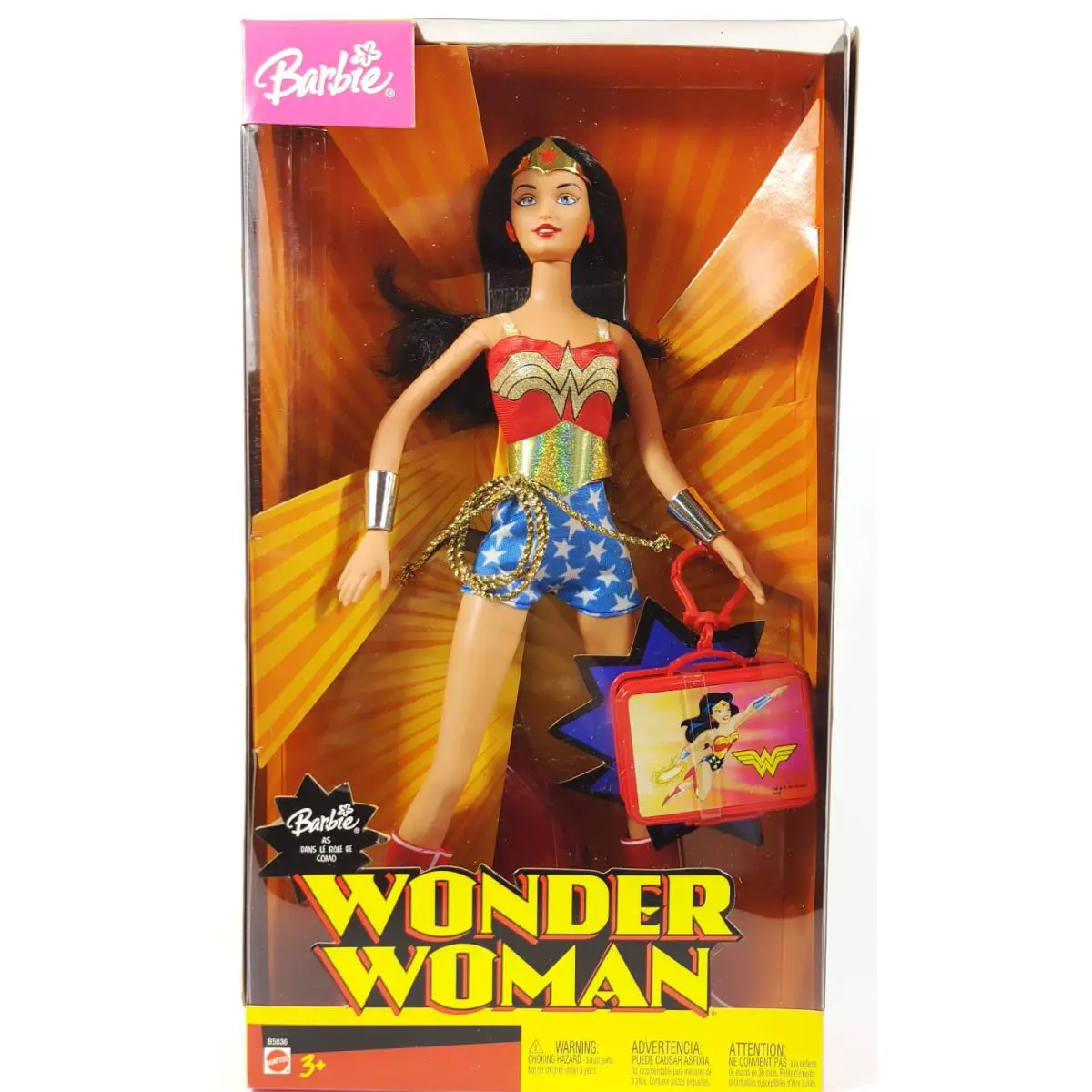 Barbie Wonder Woman Doll Mattel Nrfb