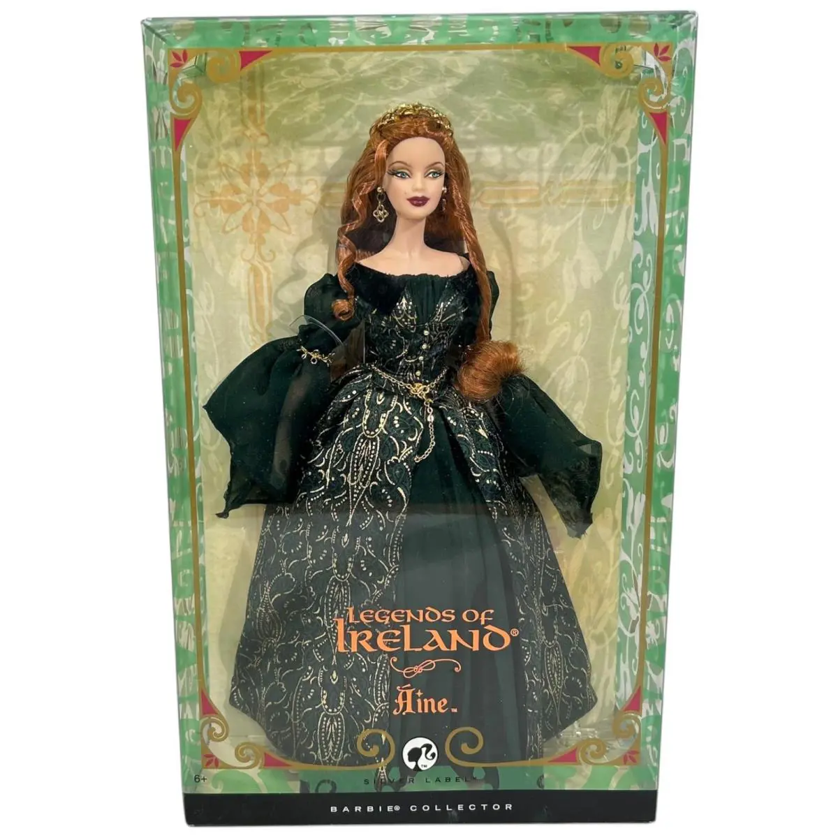 Barbie Silver Label Legends of Ireland Aine 12 Doll Barbie Collector 2008