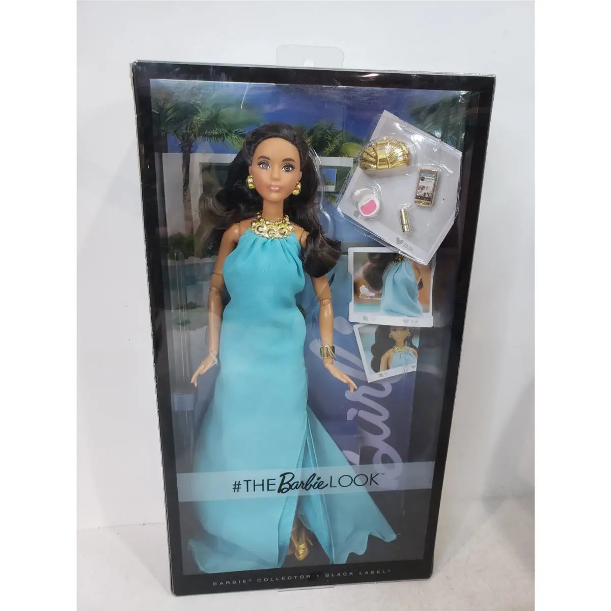 Thebarbielook Pool Chic Model Muse Doll 2016 Mattel DVP56 Nrfb
