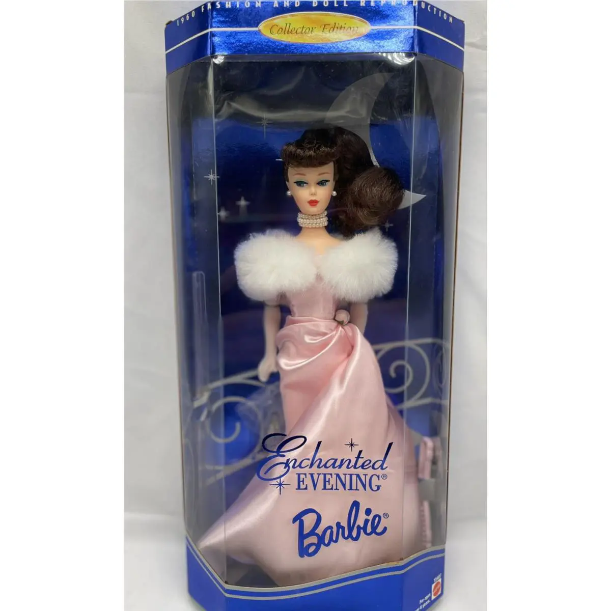 1996 Enchanted Evening Brunette Barbie Doll 15407