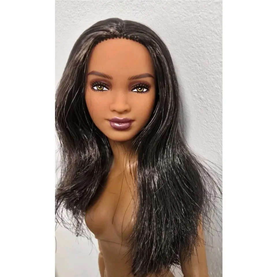 2026 Barbie Basics Model 08 Neutrals Made To Move JJX27 AA Girl Petite Doll Ooak