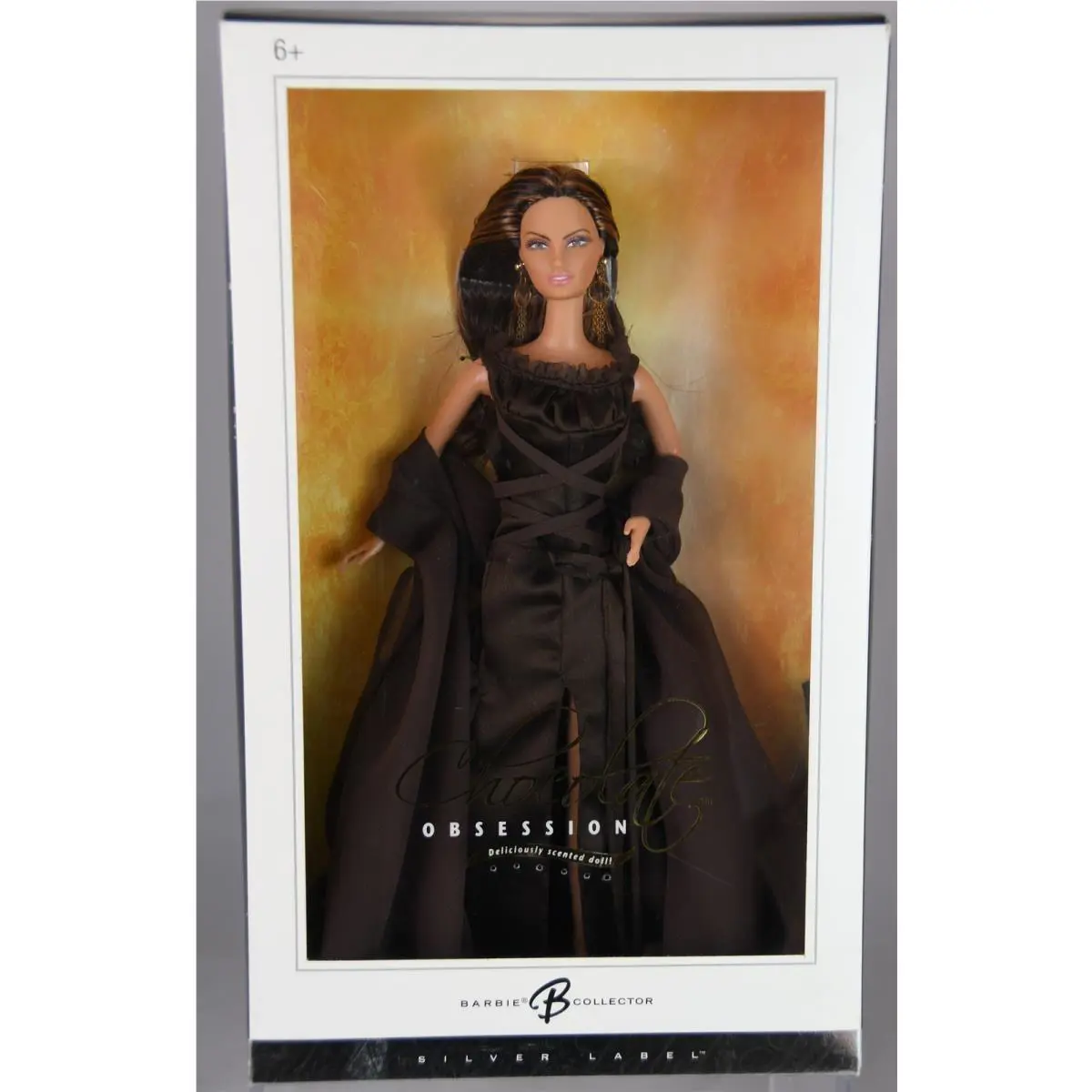 Chocolate Obsession Barbie 2004 Nrfb Silver Label