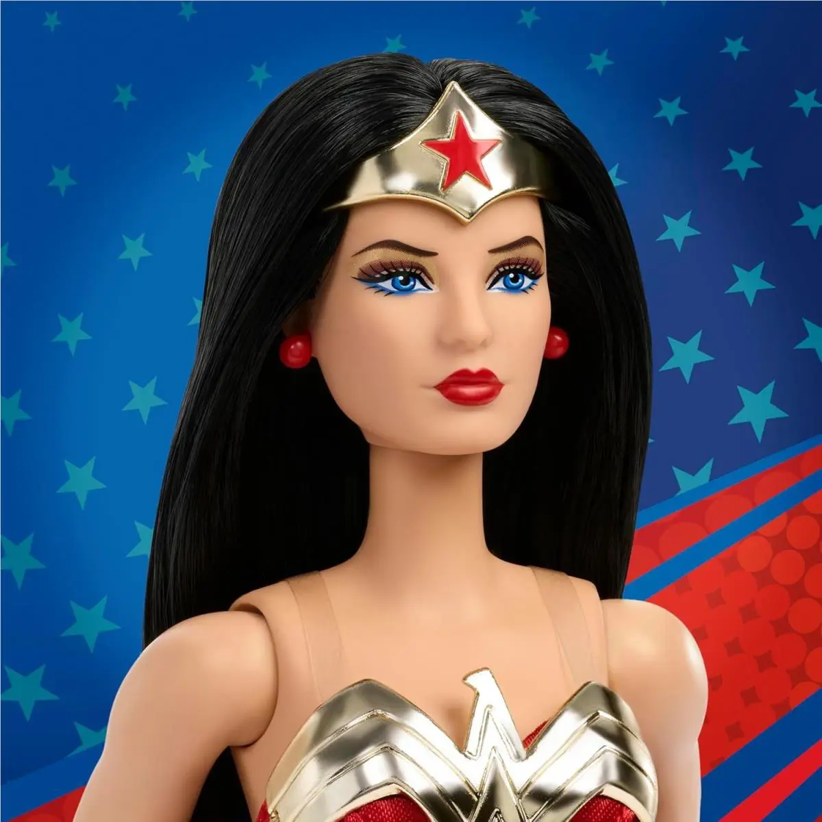 Barbie Signature 85th Anniversary Wonder Woman Doll IN Hand