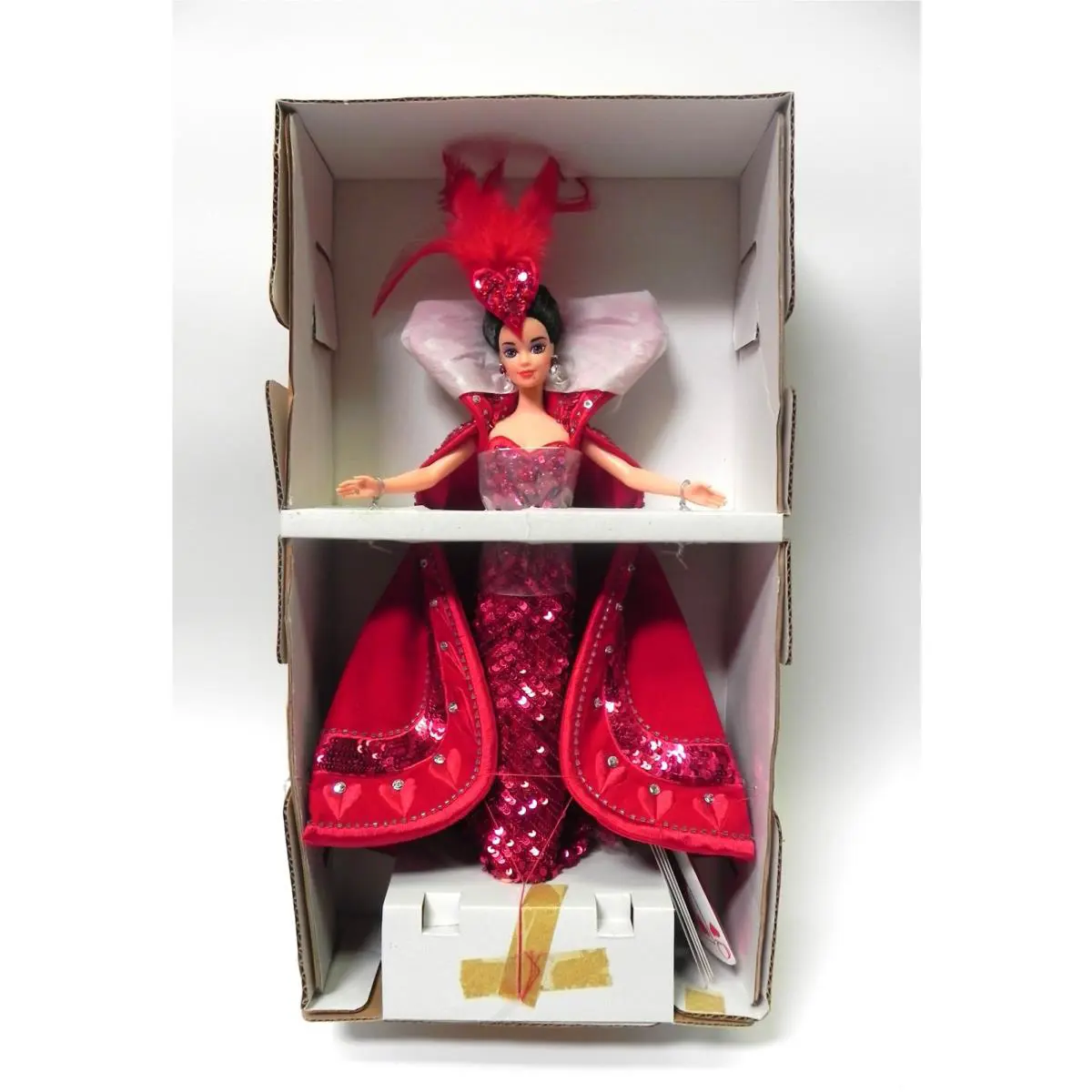 1994 Bob Mackie Queen of Hearts Barbie Doll