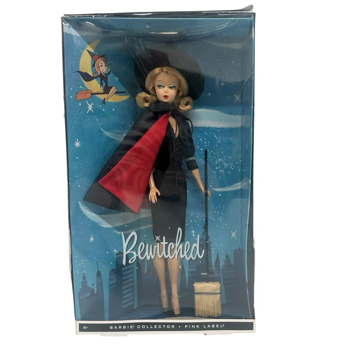 Bewitched Barbie Doll Pink Label - Samantha Collectors Ed Halloween Mattel V0439