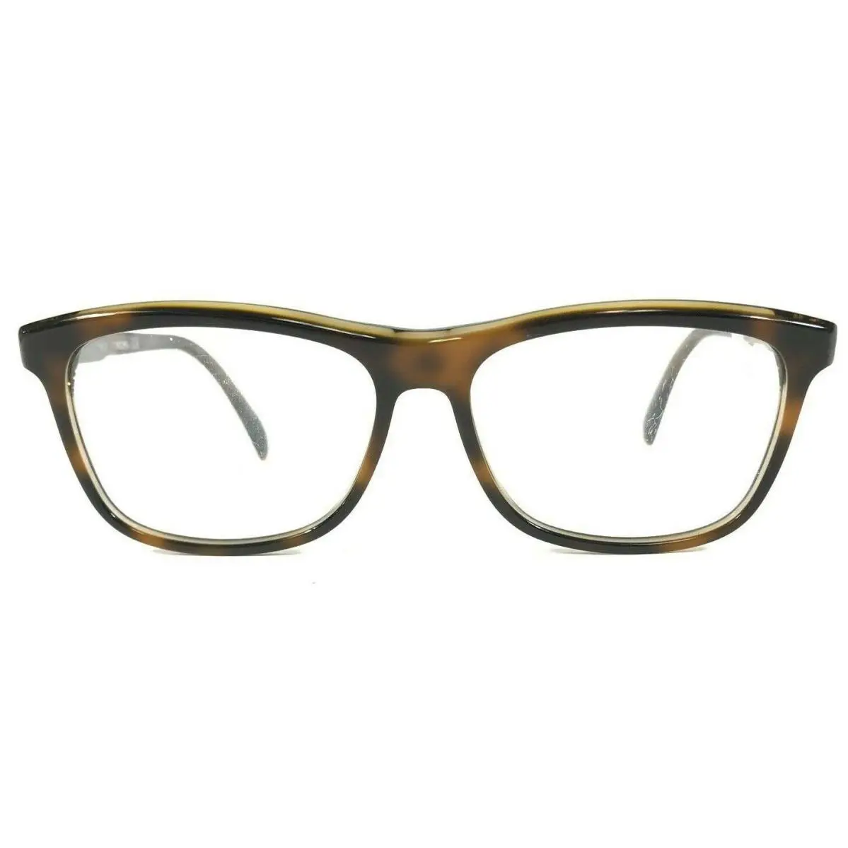 Diesel Eyeglasses Frames DL5183 COL.056 Brown Tortoise Square Full Rim 52-14-145