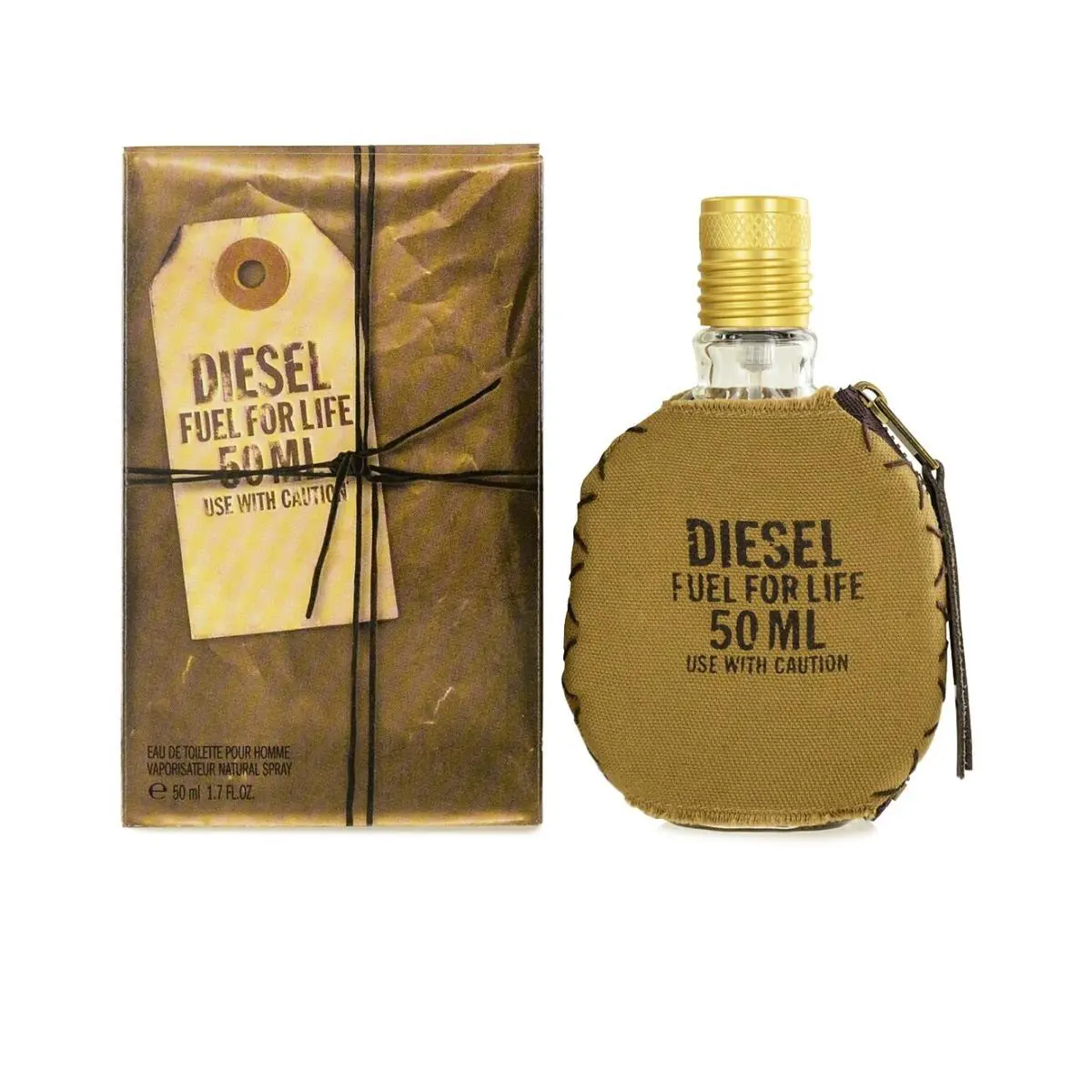 Diesel Fuel For Life For Men Eau De Toilette Spray 1.7 oz