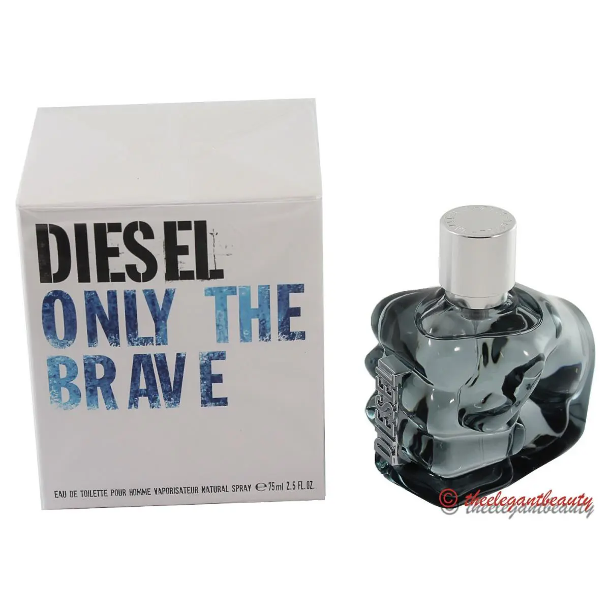 Diesel Only The Brave Pour Homme 2.5oz/75ml Edt Spray By Diesel