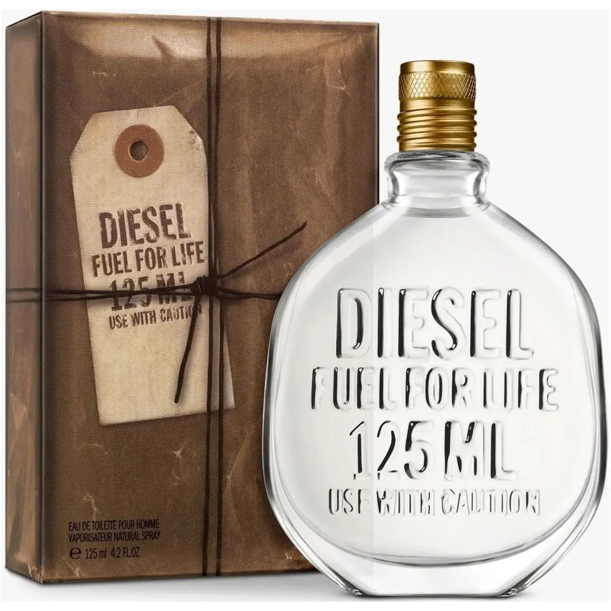 Diesel Fuel For Life by Diesel Cologne For Men Edt 4.2 oz