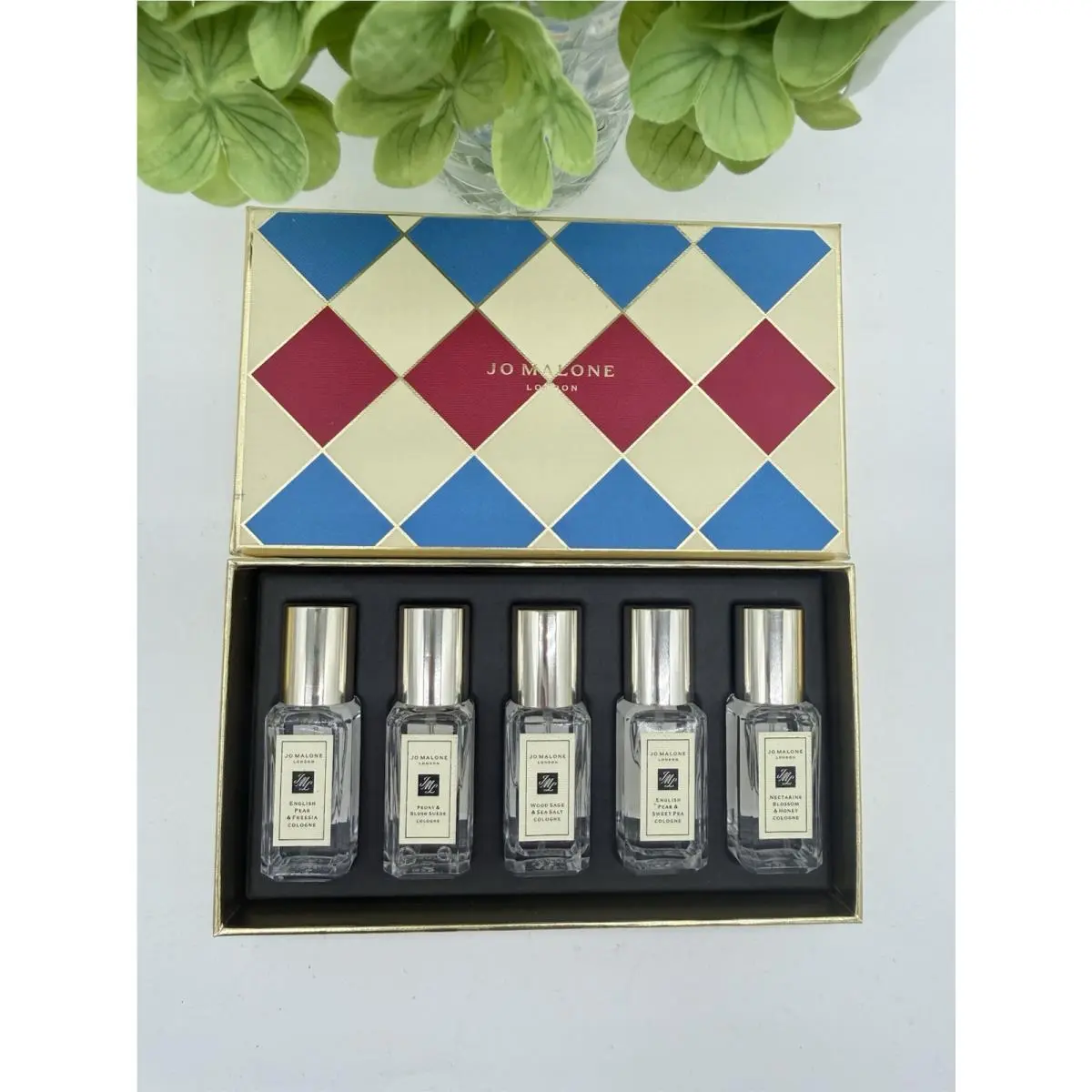 Jo Malone Cologne Collection Gift Set - 5 9ml 0.3oz Each - Holiday Limited Ed