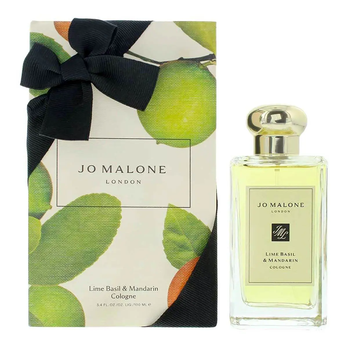 Jo Malone Lime Basil Mandarin Cologne Perfume - Size 3.4 Oz. / 100mL