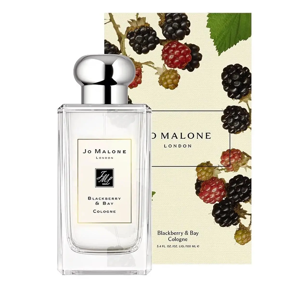 Blackberry Bay Cologne Spray - Size 3.4 Oz. / 100mL by Jo Malone