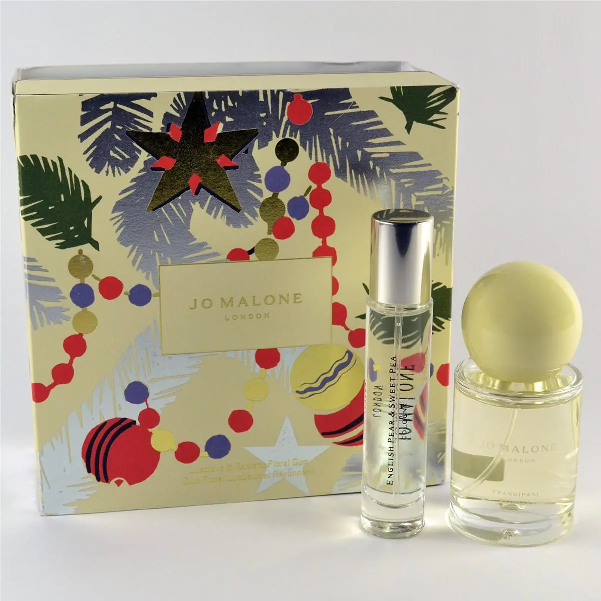 Jo Malone Floral Duo - Frangipani Flower / English Pear Sweet Pea